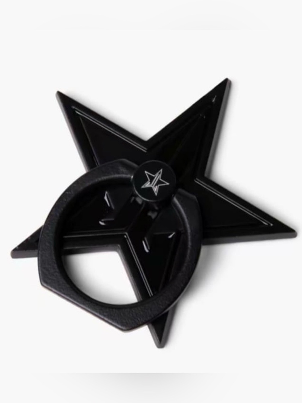 Jeffree Star Black Star Phone Ring Grip